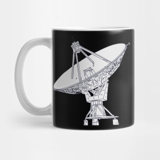 Very Large Array - Radio Telescope - Space Contact Mug